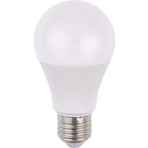 Ampoule LED E27 11W - 1050lm, A60, verre opale, 2700K