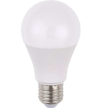 Ampoule LED E27 11W - 1050lm, A60, verre opale, 2700K