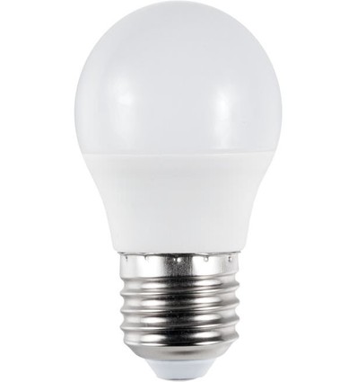 Ampoule LED E27 3W G45 - 320lm, verre opale