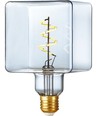 Ampoule LED E27 4W dimmable Ice Cube - C95, 2500K, Crystal, Filament Flex