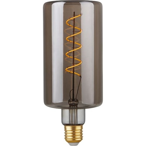 Ampoule LED E27 4W dimmable - Flex Bottle, 2200K, Smoke, filament décoratif