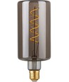 Ampoule LED E27 4W dimmable - Flex Bottle, 2200K, Smoke, filament décoratif