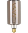 Ampoule LED E27 4W dimmable - Flex Bottle, 2200K, Smoke, filament décoratif