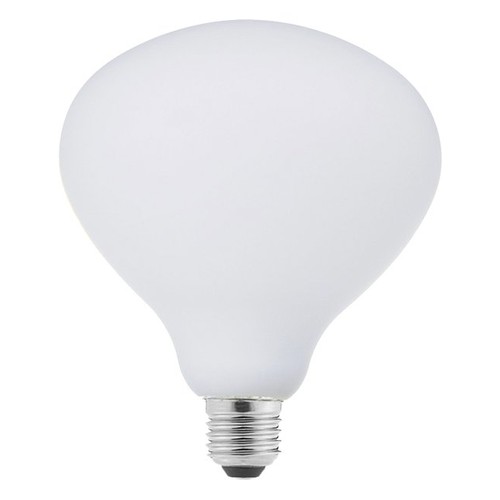 Ampoule LED E27 6W XXL Filament - R125, 550lm, dimmable, blanc mat, 2500K