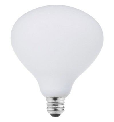 Ampoule LED E27 6W XXL Filament - R125, 550lm, dimmable, blanc mat, 2500K