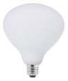 Ampoule LED E27 6W XXL Filament - R125, 550lm, dimmable, blanc mat, 2500K