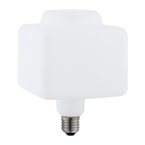 Ampoule LED filament E27 6W dimmable - XXL TS125, 550lm, blanc mat, 2500K