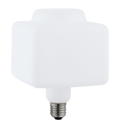 Ampoule LED filament E27 6W dimmable - XXL TS125, 550lm, blanc mat, 2500K