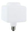 Ampoule LED filament E27 6W dimmable - XXL TS125, 550lm, blanc mat, 2500K