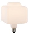 Ampoule LED filament E27 6W dimmable - XXL TS125, 550lm, blanc mat, 2500K