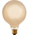 Ampoule LED filament E27 6,5W dimmable - Globe G125, 1800K, Verre champagne, 320lm