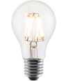 Ampoule LED filament E27 6W DimToWarm - A60, 600lm, dimmable, verre clair, 2200K-2700K