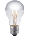 Ampoule LED E27 4W dimmable, calotte argentée - A55, 250lm, 2500K