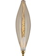 Ampoule filament E27 6W XXL Flex CT180 - 250lm, dimmable, verre doré, 2000K