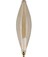 Ampoule filament E27 6W XXL Flex CT180 - 250lm, dimmable, verre doré, 2000K