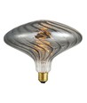 Ampoule filament E27 4W XXL Flex Ufo - 100lm, dimmable, verre fumé, 2200K