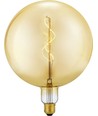 Globe G200 E27 5W Slim Flex Filament - 470lm, 2200K, dimmable, verre doré