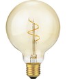 Globe LED E27 4,2W G95 Slim Flex Filament, Dimmable, 470lm, 2200K, Or