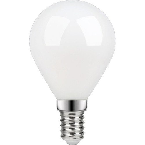 Ampoule LED E14 7W dimmable - G45, verre opale, 806lm, 2700K