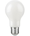 Ampoule LED E27 4,7W dimmable - A60, verre opale, filament, 2700K