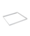Cadre de montage en saillie 60x60 pour panneau LED - Blanc, 620x620mm, pour luminaires Algine