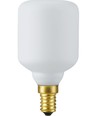 Ampoule LED E14 4W dimmable cylindrique - 9,5cm, 2500K, blanc mat, Fila Cylinder
