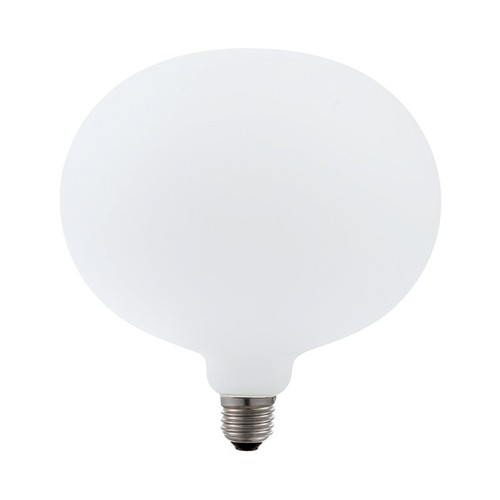Ampoule LED E27 5W XXL Filament - R180, 550lm, dimmable, blanc mat, 2500K