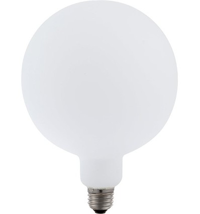 Ampoule LED filament E27 6W dimmable - G150, Globe XXL, blanc mat, 2500K