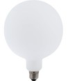 Ampoule LED filament E27 6W dimmable - G150, Globe XXL, blanc mat, 2500K