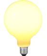Ampoule LED globe E27 8,5W dimmable - G125, verre opale, 810lm, filament 2500K