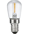 Ampoule LED filament E14 1W - 5,6cm, 2500K, claire, Pygmy