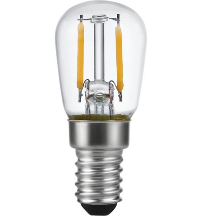 Ampoule LED filament E14 1,5W - 140lm, 2500K, claire, Pygmy 6cm