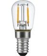 Ampoule LED filament E14 1,5W - 140lm, 2500K, claire, Pygmy 6cm
