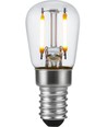 Ampoule LED filament E14 1,5W - 140lm, 2500K, claire, Pygmy 6cm
