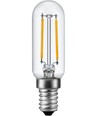 Ampoule LED E14 2W dimmable - Filament, 8,5cm, 2500K, verre clair