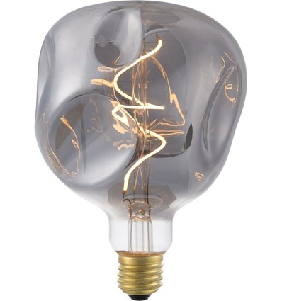 Ampoule LED E27 4W XL Flex Mystery - G125, 100lm, 2200K, Smoke, dimmable
