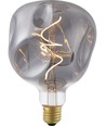Ampoule LED E27 4W XL Flex Mystery - G125, 100lm, 2200K, Smoke, dimmable