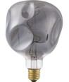 Ampoule LED E27 4W XL Flex Mystery - G125, 100lm, 2200K, Smoke, dimmable