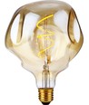 Ampoule LED E27 4W XL Flex Mystery - G125, dimmable, 2000K, verre doré, filament