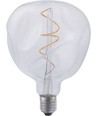 Ampoule LED E27 4W XL Flex Mystery - G125, filament, dimmable, 2200K, verre clair