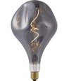 Ampoule LED E27 4W XXL Flex Mystery A165, 100lm, 2200K, dimmable, verre fumé