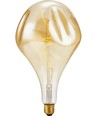 Ampoule LED E27 4W XXL Filament - A165 Mystery, dimmable, 2000K, verre doré