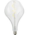 Ampoule LED E27 4W XXL Mystery dimmable - A165, 250lm, 2500K, verre clair, filament flexible