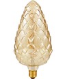 Ampoule filament E27 4W XXL Flex Pine-Cone - 200lm, verre doré, dimmable, 2000K