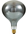Ampoule LED XXL E27 6W dimmable - R160, 180lm, Verre fumé, 2200K, Filament flexible
