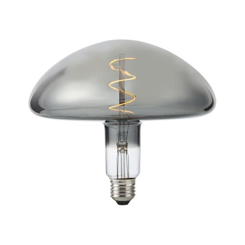 Ampoule filament E27 4W XL Flex Mush - 100lm, dimmable, verre fumé, 2200K