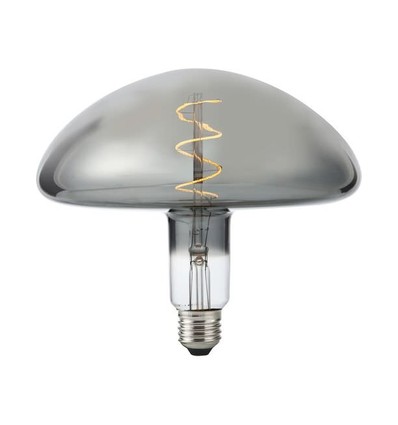 Ampoule filament E27 4W XL Flex Mush - 100lm, dimmable, verre fumé, 2200K