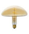 Ampoule LED filament E27 4W dimmable - XL Flex Mush, 200lm, 2000K, verre doré