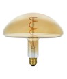 Ampoule LED filament E27 4W dimmable - XL Flex Mush, 200lm, 2000K, verre doré