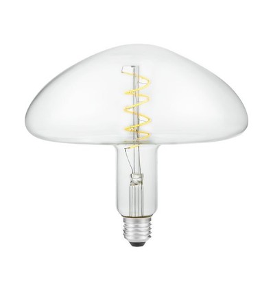 Ampoule filament E27 4W XL Flex Mush - 240lm, dimmable, 2200K, verre clair